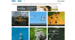 Desktop Screenshot of jeux-avion.net