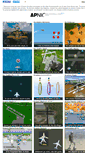 Mobile Screenshot of jeux-avion.net